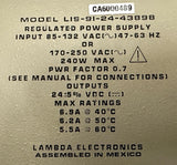 Lambda LIS-91-24 43898 Power Supply Module 240W 85-132 VAC 170-250 VAC