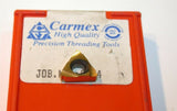 Lot of 10 New Carmex Tin Coated Carbide Threading Inserts 11 IR 32 UN MXC