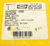 Hubbell 257151SA H-Moss 200 Motion Switching Sensor (4 Available)