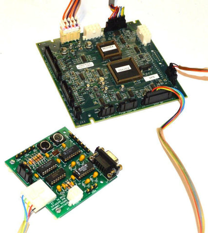 ADSCO 280797 CONTROL BOARD 160K43410-A W/ 597P11869 SERIAL COMM. BUS INTERFACE