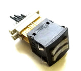 Crouzet 84211 Rocker Selector Switch Panel Mount 250 V