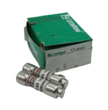 Lot of (3) Littelfuse KLKR 1/8 Class CC Current Limiting Fuse 600VAC 0.125A