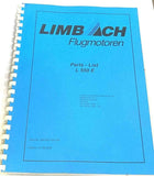 Limbach L550E UAV Engine Four Cylinder Two Stroke 50 HP 7500 RPM