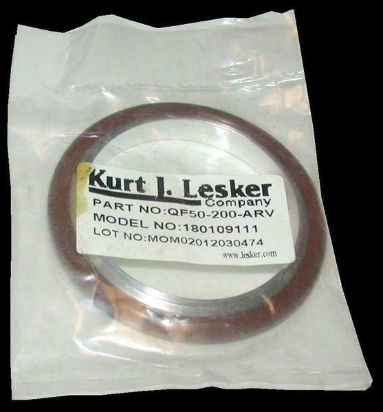 New Kurt J. Lesker QF50200ARV 180109111 Aluminum Centering Ring