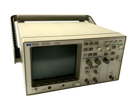 Hewlett Packard HP 54600A Oscilloscope 100 MHz 2 Channel