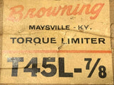 Browning T45L-7/8 Torque Limiter 7/8" X 4-1/2" 2800 in-lb Torque Capacity