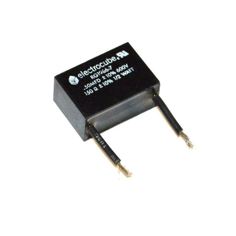 ELECTROCUBE RG1986-7 CAPACITOR 150 OHMS 0.50 MFD 600 VOLTS