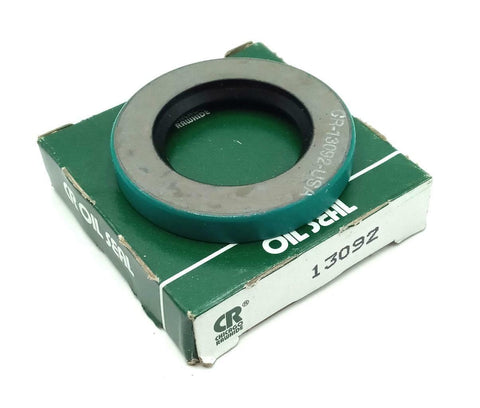 Chicago Rawhide 13092 Radial Shaft Oil Seal 1.313" x 2.125" x 0.313" NBR Lip