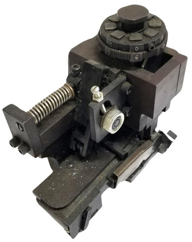 AMP 466326-1 Side Feed Terminal Tool Press Applicator 66358 Rev-B1