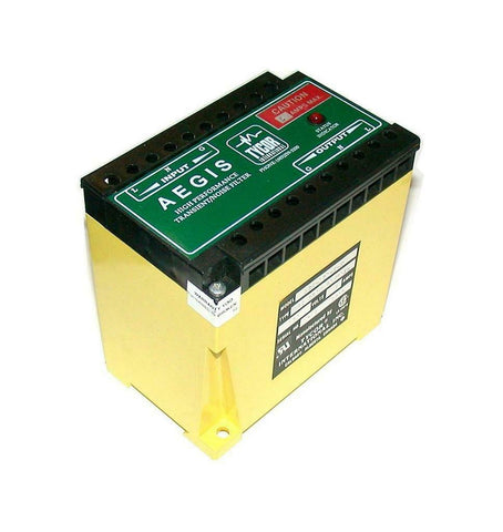 New Aegis Tycor  AGS-120-5-X  Surge Suppressor Transient  120 VAC 5 Amp
