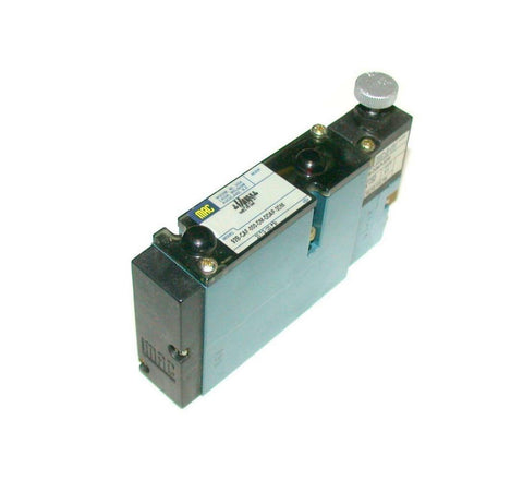 MAC   92B-EAF-000-DM-DDAP-3DM    MABIFOLD SOLENOID VALVE 24 VDC 5,4 WATTS