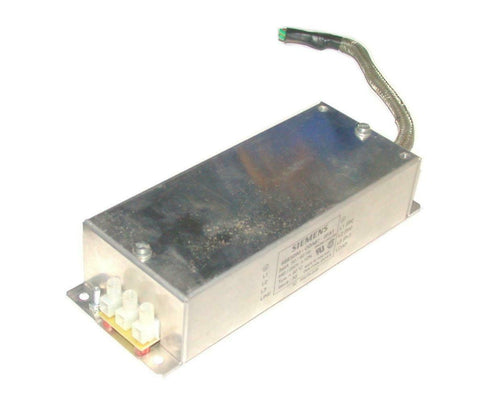 Siemens  6SE3290-ODA87-0FA1  3-Phase Power Filter Module 3 X 6 Amp 250 VAC