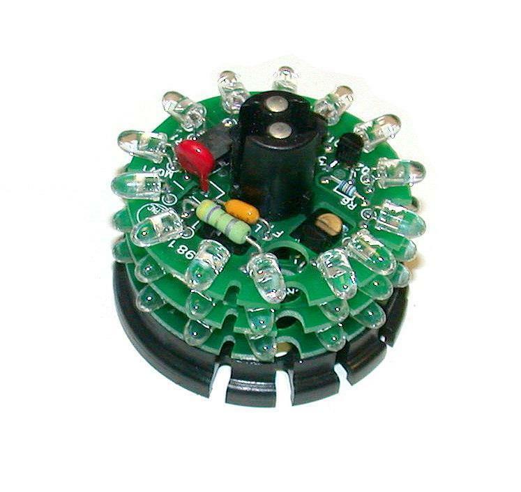 NEW TELEMECANIQUE LED LIGHT MODULE 24 VAC/DC MODEL XVAD341C024