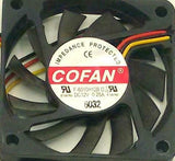 Cofan  F-6010H12  DC Cooling Fan 12 VDC 0.25 Amp