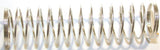 Lot of 100 New Exacto Medical Grade Stainless Springs 1/2" x 2" .018" Wired Dia