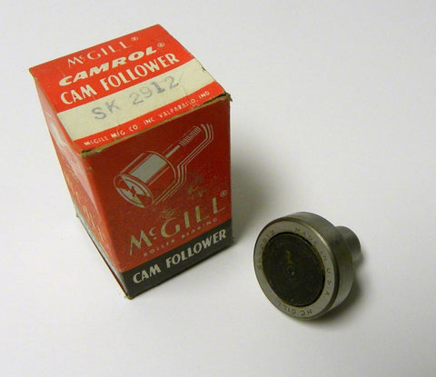 BRAND NEW MCGILL SK-2912 CAMFOLLOWER 1-1/8 ROLLER DIAMETER (3 AVAILABLE)