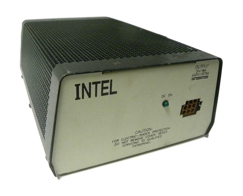 INTEL 108279-001 POWER SUPPLY 5 VOLT @ 8 AMPS & +/-12 VOLT @ 0.7 AMPS