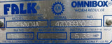 Falk Omnibox 325WXC4A Right Angle Worm Gear Reducer 15:1 Ratio 5.33HP