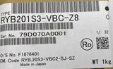 Fuji RYB201S3-VBC-Z8 AC Servo Drive Amplifier 200-230V 50/60Hz 200W