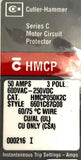 Westinghouse HMCP050K2C 3-Pole Circuit Breaker 50A 600VAC 250VDC 3 PH