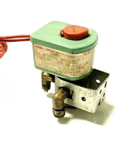 ASCO 8320B15 Solenoid Valve 110/120 Volts 6 Watts 1/8" Pipe 100 PSI