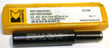 Kennametal 1/2" KISR038AD1602 Milling Insert Holder w/ ADPT1035PDERGP Inserts