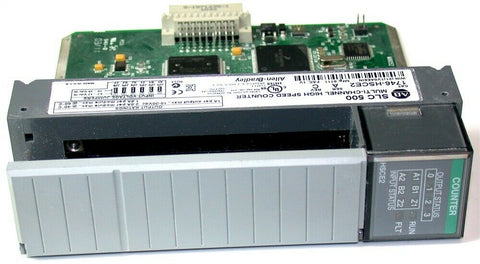 Allen Bradley SLC 500 Multi-Channel High Speed Counter Module 1746-HSCE2 New