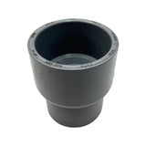 Lot of (3) Spears 3RB2G2 F439 SCH80 2" x 1-1/2" Coupling CPVC NSF-PW 829-251C