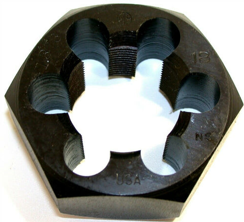 Whittet-Higgins RTD-08 Rethreading Die for UNS 1.563-18 thread New