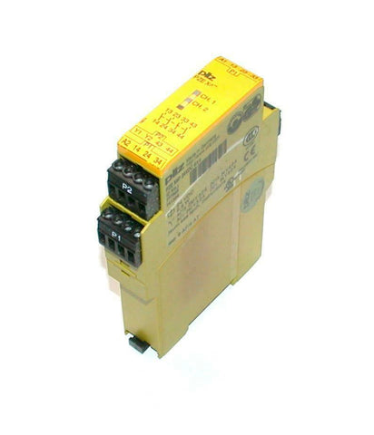 PILZ  PZE X4P 24VDC 4n/o  Safety Barrier Relay 24 DC  2.5 Watt
