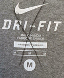 Nike Dri-Fit Men's New Indianapolis Colts Training Camp NFL Gray Shirt Size M