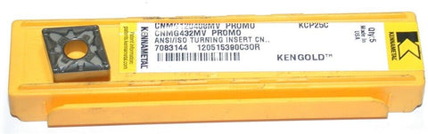 4 New Kennametal Kenloc KENGOLD Indexable Carbide Turning Insert CNMG 432 KCP25C