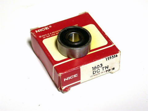 BRAND NEW IN BOX NICE BALL BEARING 5/16" X 7/8" X 11/32" 1603 DCTN (3 AVAILABLE)
