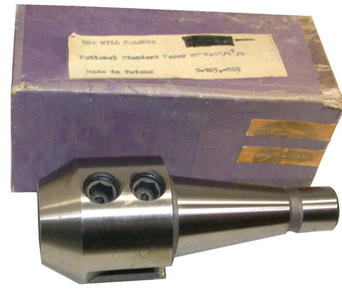 Poland NMTB 40 Taper 1 1/4" NMTB Endmill Tool Holder 40-1 1/4 NIB
