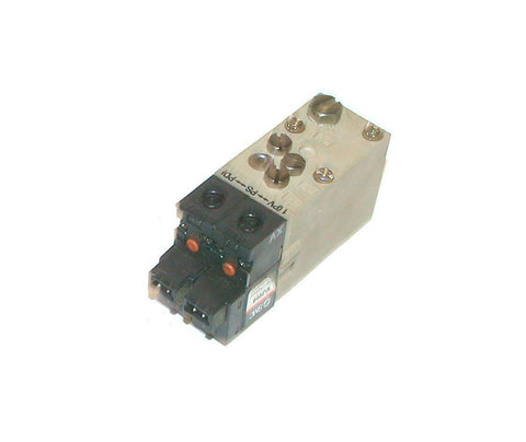 SMC  VJ114  PNEUMATIC MANIFOLD SOLENOID VALVE 24 VDC