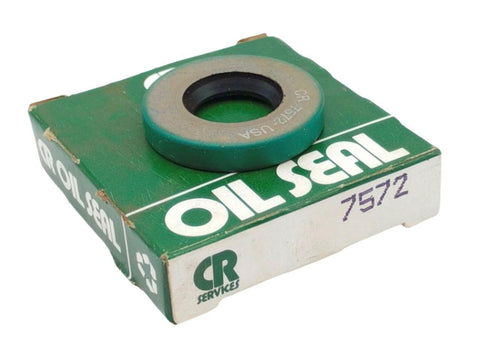 Lot of (2) Chicago Rawhide 7572 Single Lip Oil Seal 0.75" x 1.499" x 0.25" NBR