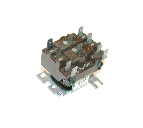 HONEYWELL DPDT SWITCHING RELAY 12 AMP 120 VAC MODEL R4222D1013 (2 AVAILABLE)