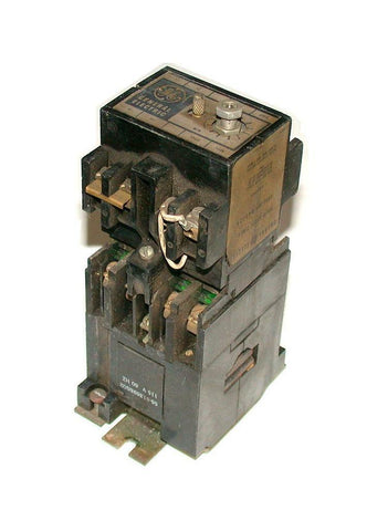 GENERAL ELECTRIC SOLID STATE TIMER 0.6-60 SEC. MODEL CR122BT04002A (2 AVAILABLE)