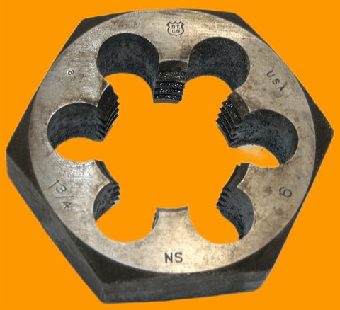 S. T. Co Hex Rethreading Die for 1 3/4"-6 NS Thread