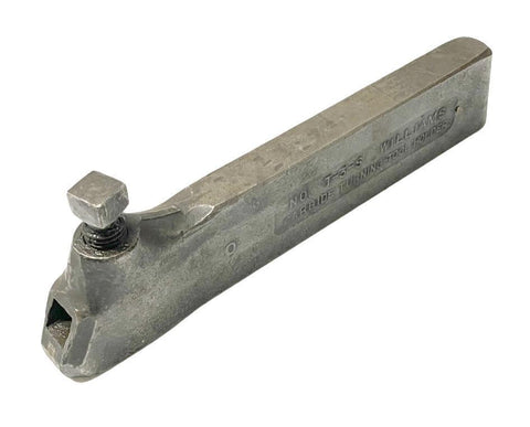 J.H. Williams T-3-S Straight Shank Carbide Turning Tool Holder 8" OAL