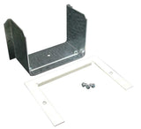 Wiremold G6086 Gray Panel Connector