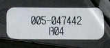 50 EMC 005-047442 A04 CLARION DRIVE FILLLER TRAY