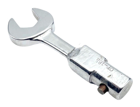 Utica OP-184 Replacement Torque Wrench Open End Interchangeable Size "B" 9/16"