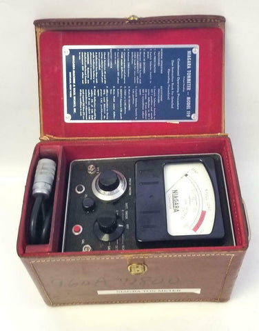 Niagara Model 119 Tonmeter W Leather Case