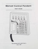 Adept 00101-00010 Rev. A Manual Control Pendant User's Guide