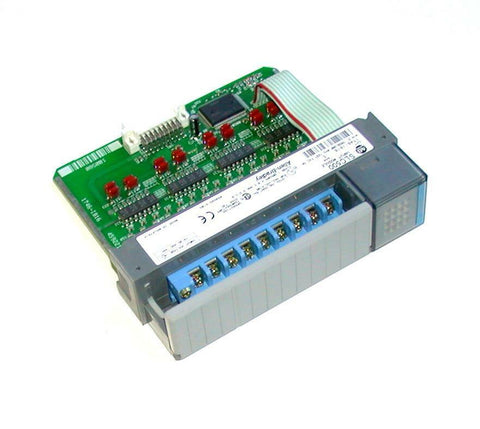 ALLEN BRADLEY  1746-IB16   PLC SLC 500 INPUT MODULE 16 POINT SER C