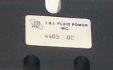 New I.S.I Fluid Power 408B22-X19A  Solenoid Valve W/Plug 110/120 VAC 7 Watts NPT