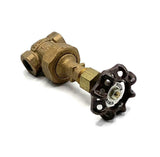 Crane 431-UB Gate Valve 3/8" (5 Available)