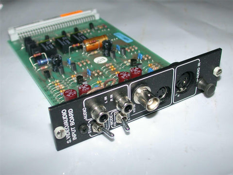 BRAND NEW S VIDEO / AUDIO INPUT BOARD (5 AVAILABLE)