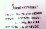 Telrad 76-710-16X0/0 Carrier With 3 Power Supplies